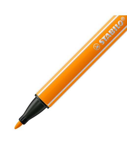 Caneta de Feltro Ponta Fina Premium pointMax - Ocre-Escuro Laranja-3