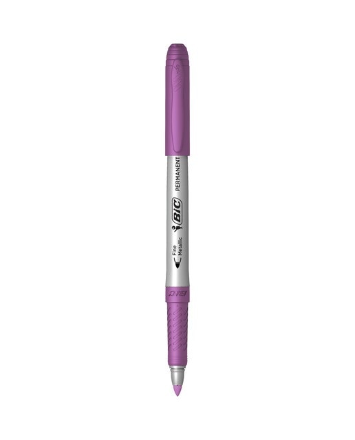 Pack de 24 marcadores permanentes intensity BIC Multicolor-4