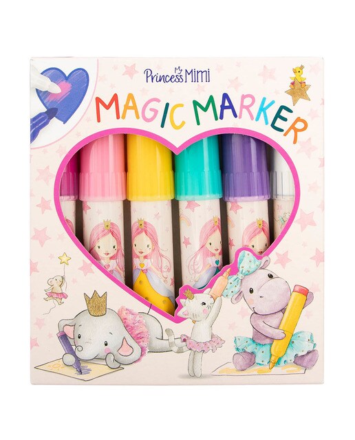 Marcadores mágicos Princesa Mimi Depesche 2