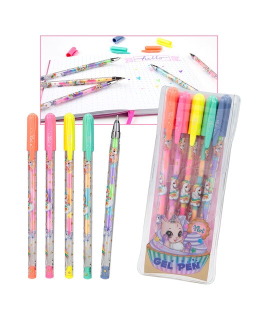 Marcedores de gel arcoíris Cutie Star Ylvi 1