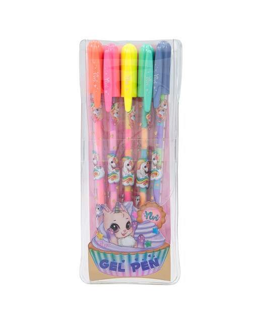 Marcedores de gel arcoíris Cutie Star Ylvi 2