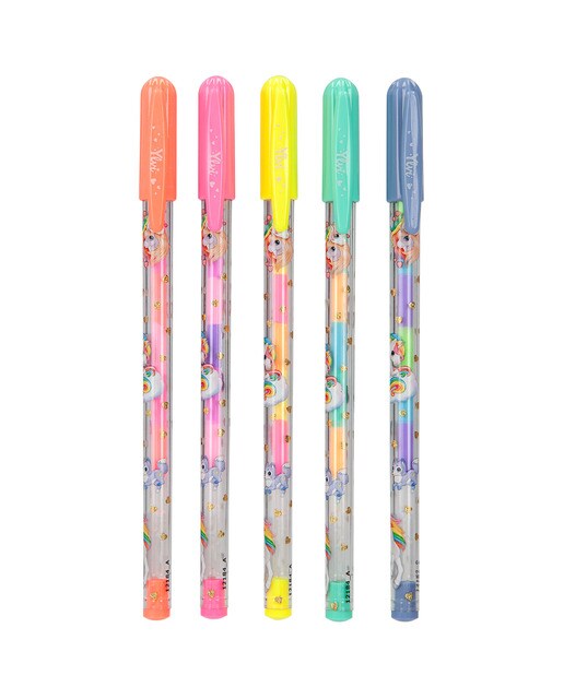 Marcedores de gel arcoíris Cutie Star Ylvi 3