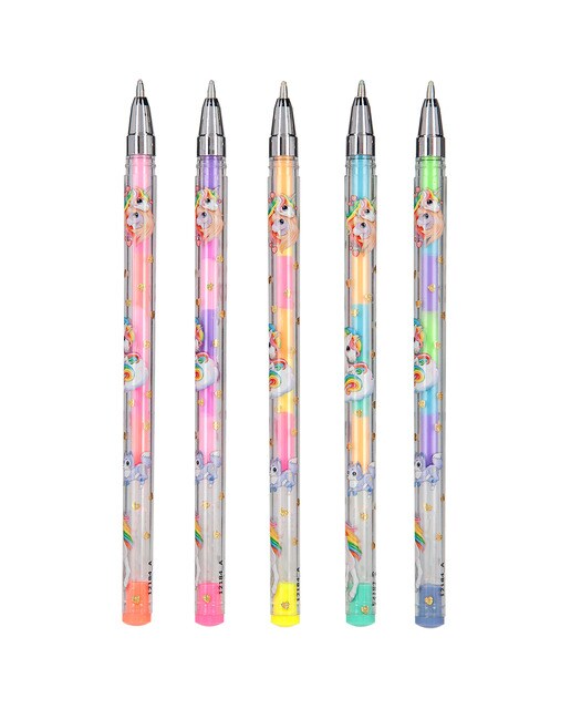 Marcedores de gel arcoíris Cutie Star Ylvi 4