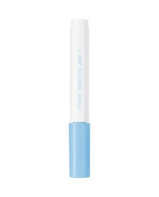 Imagem 0 de Caneta de Feltro de Ponta Fina Cónica Pintor Pastel - Azul