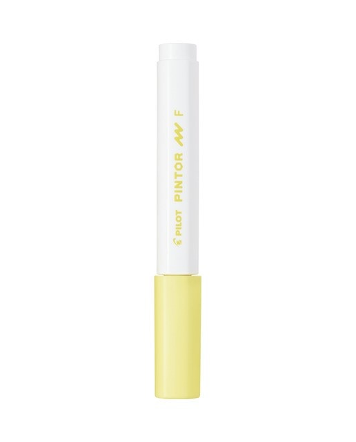 Imagem 0 de Caneta de Feltro de Ponta Fina Cónica Pintor Pastel - Amarelo