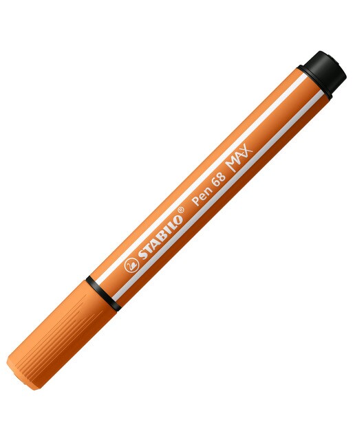 Imagem 0 de Caneta de Feltro de Ponta Biselada Pen 68 MAX - Cinzento-Médio