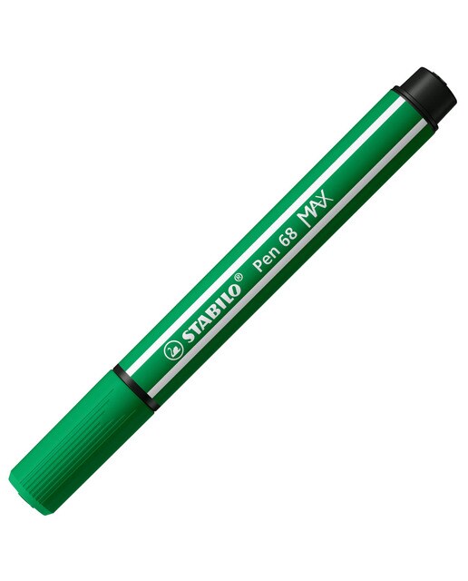 Imagem 0 de Caneta de Feltro de Ponta Biselada Pen 68 MAX - Cinzento-Médio