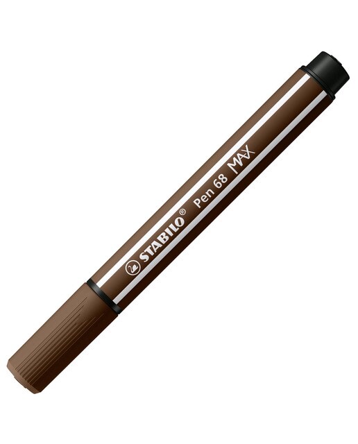 Imagem 0 de Caneta de Feltro de Ponta Biselada Pen 68 MAX - Cinzento-Médio