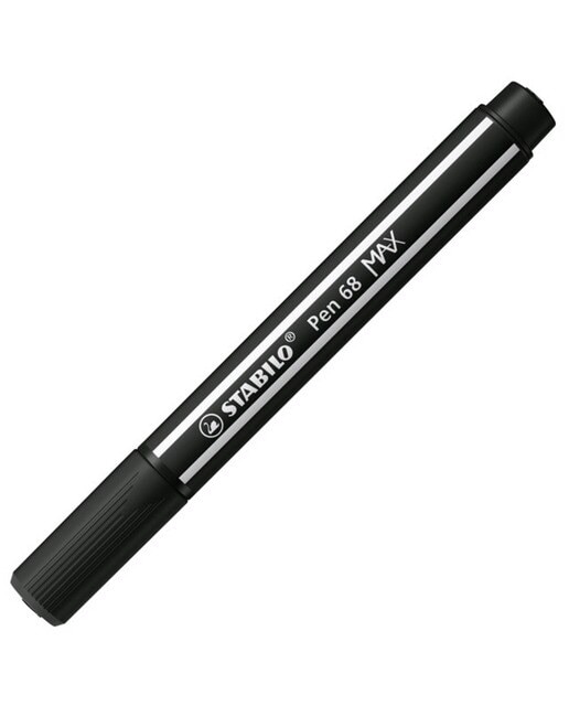 Imagem 0 de Caneta de Feltro de Ponta Biselada Pen 68 MAX - Cinzento-Médio