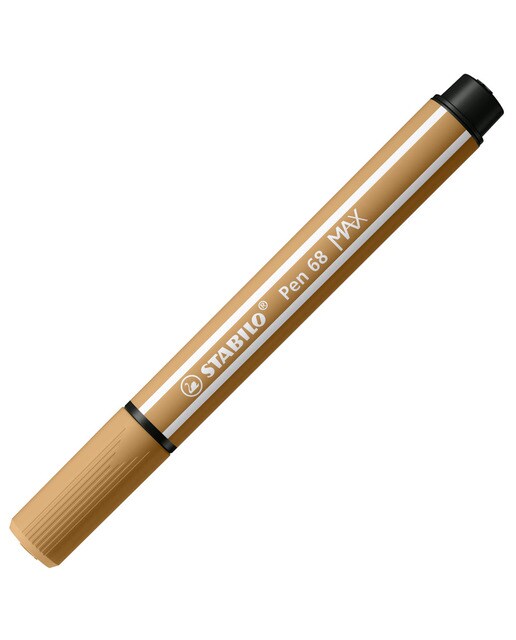 Imagem 0 de Caneta de Feltro de Ponta Biselada Pen 68 MAX - Cinzento-Médio