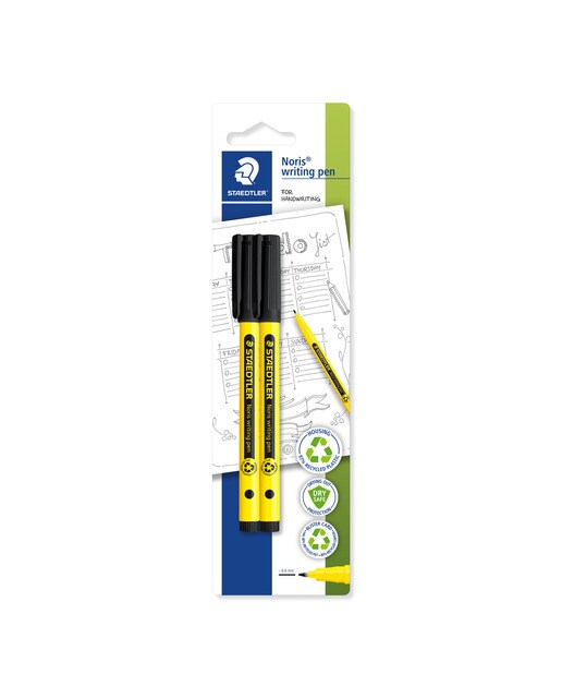 Caneta de escrita Staedtler Noris preta 1