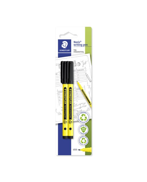 Caneta de escrita Staedtler Noris preta 2
