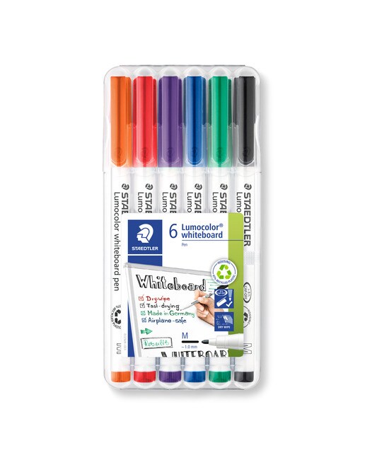Canetas para quadro branco Staedtler Sortido-1