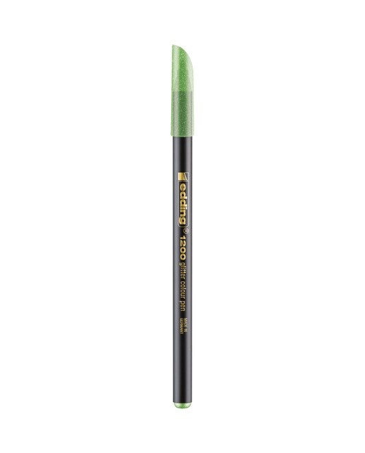 Imagen 0 de Rotulador 1200 glitter color pen, colores brillantes con efecto glitter Edding