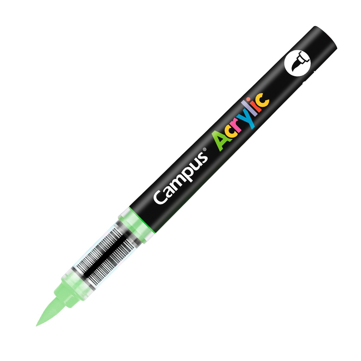 Imagen 0 de Rotuladores Acrílicos Campus Acrylic pincel 5 colores