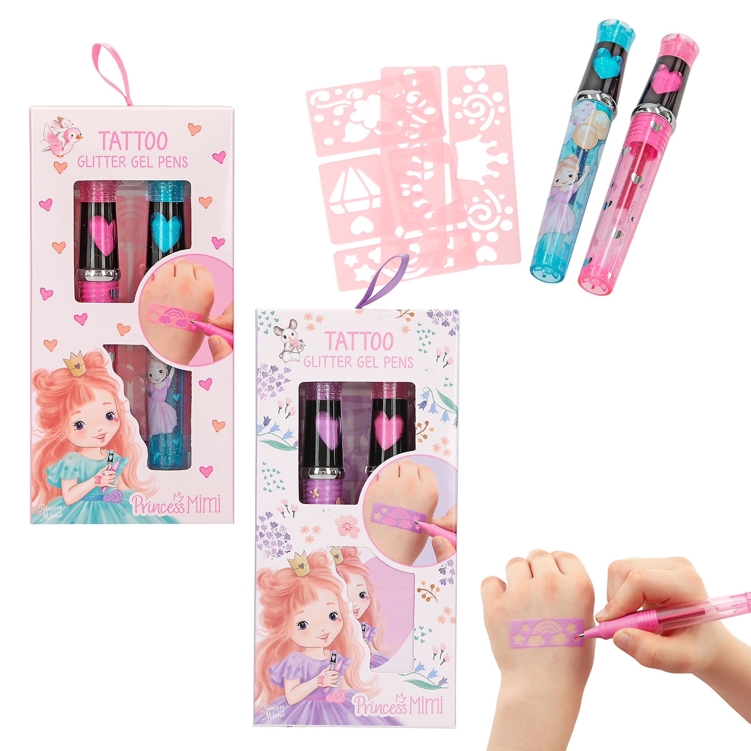 Imagen 0 de Rotuladores para tatuajes Princess Mimi