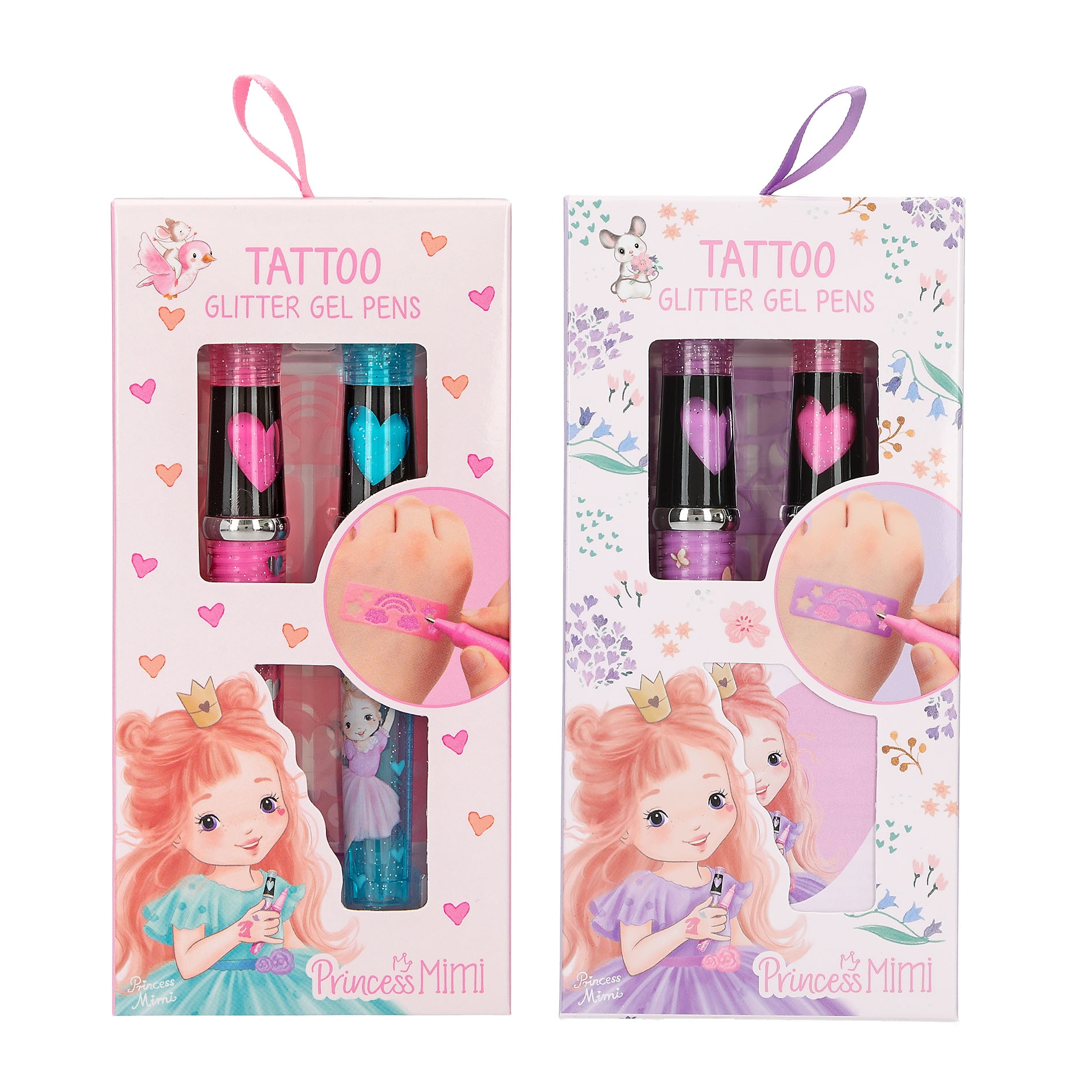 Rotuladores para tatuajes Princess Mimi 2