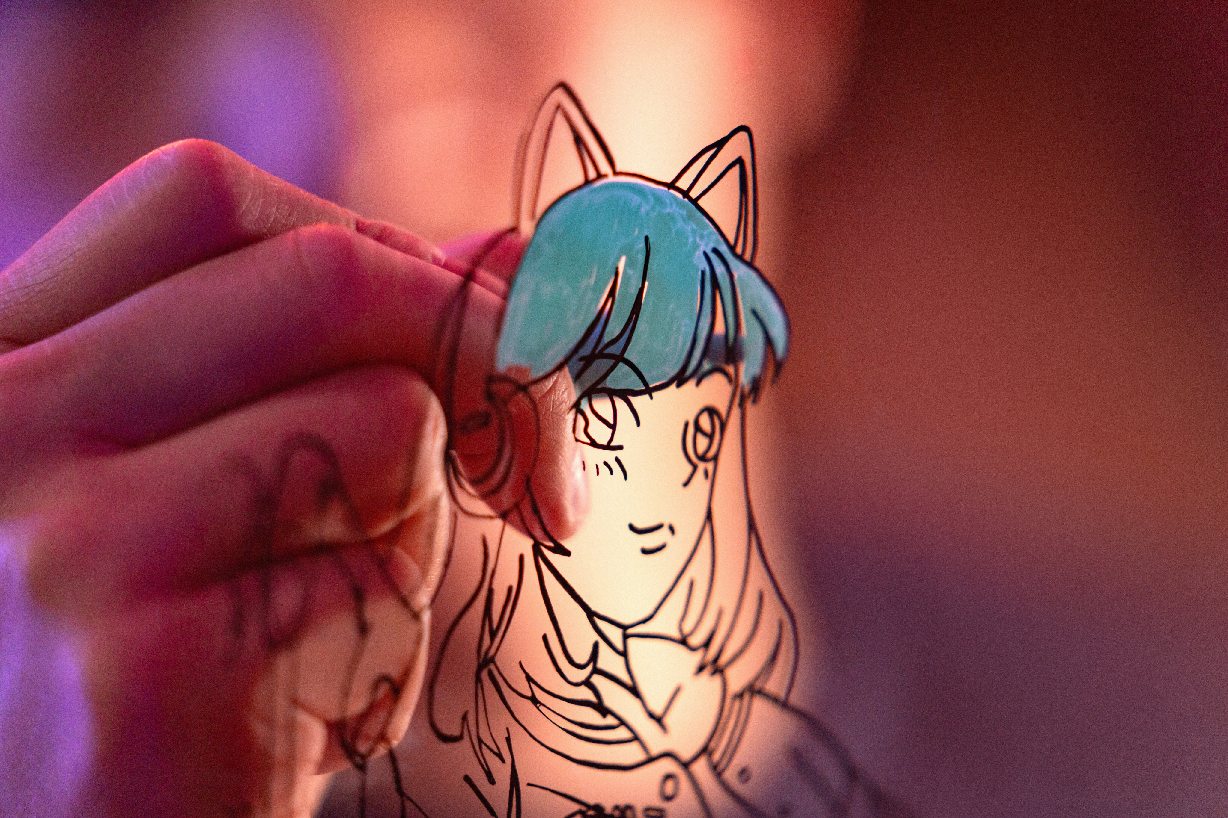Maleta metálica Posca 20P Manga Multicolor-9
