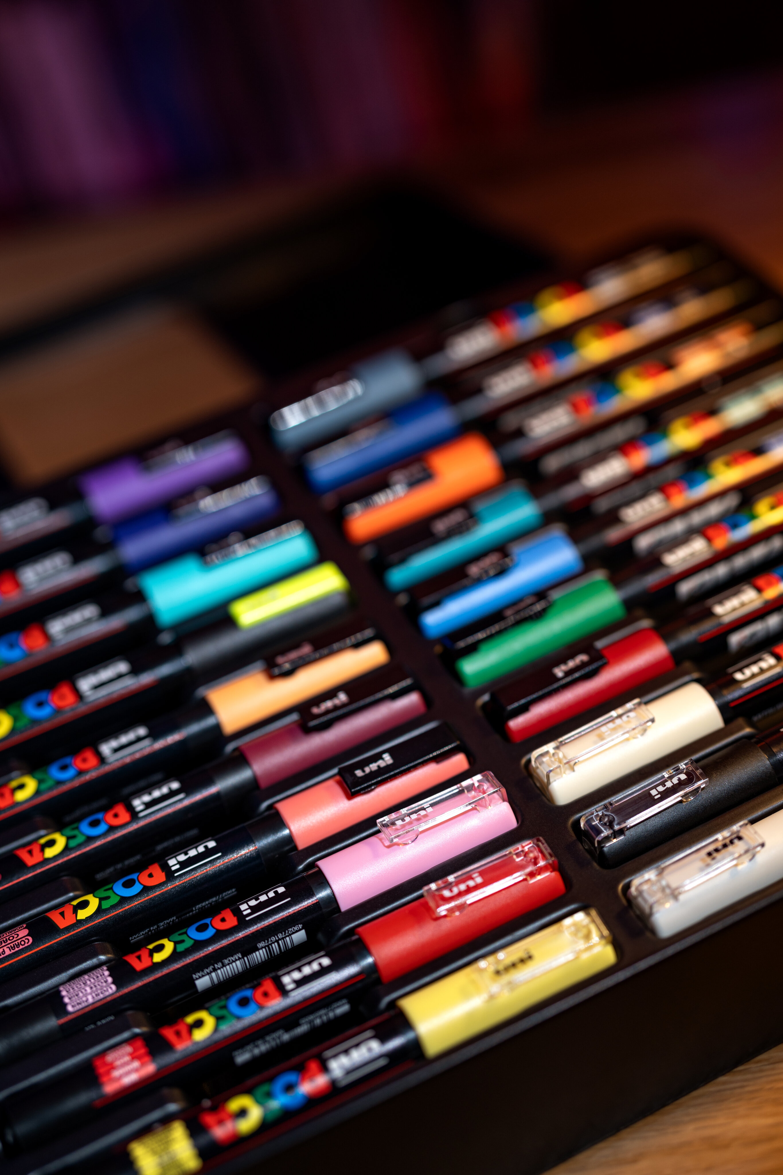 Maleta metálica Posca 20P Manga Multicolor-15