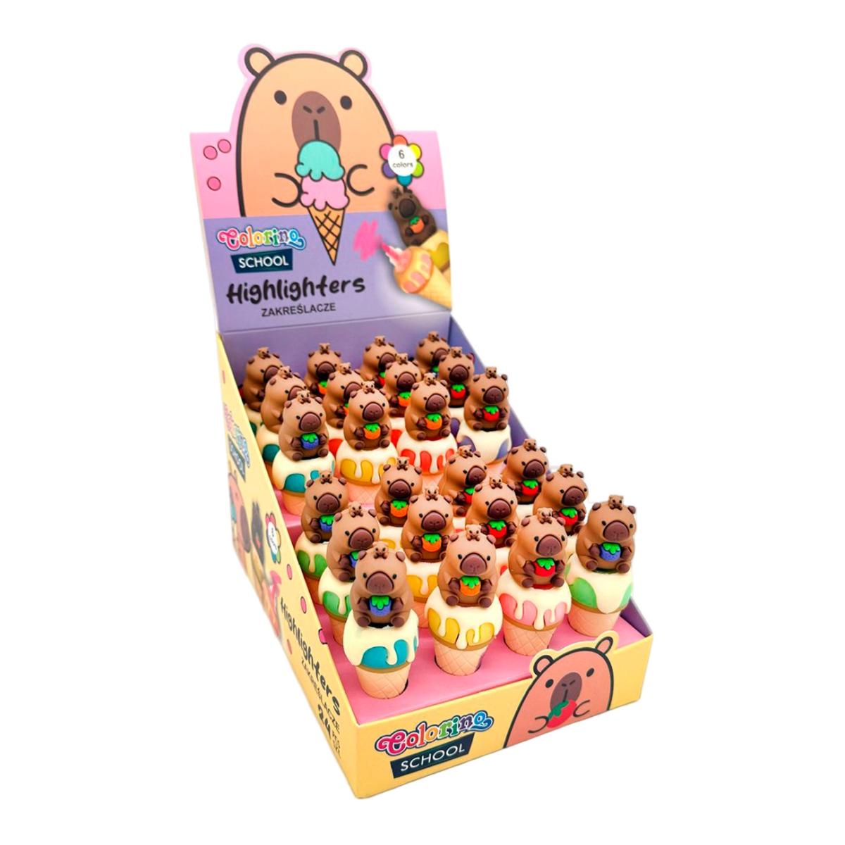 Mini marcador Capybara Coolpack Surtido-2