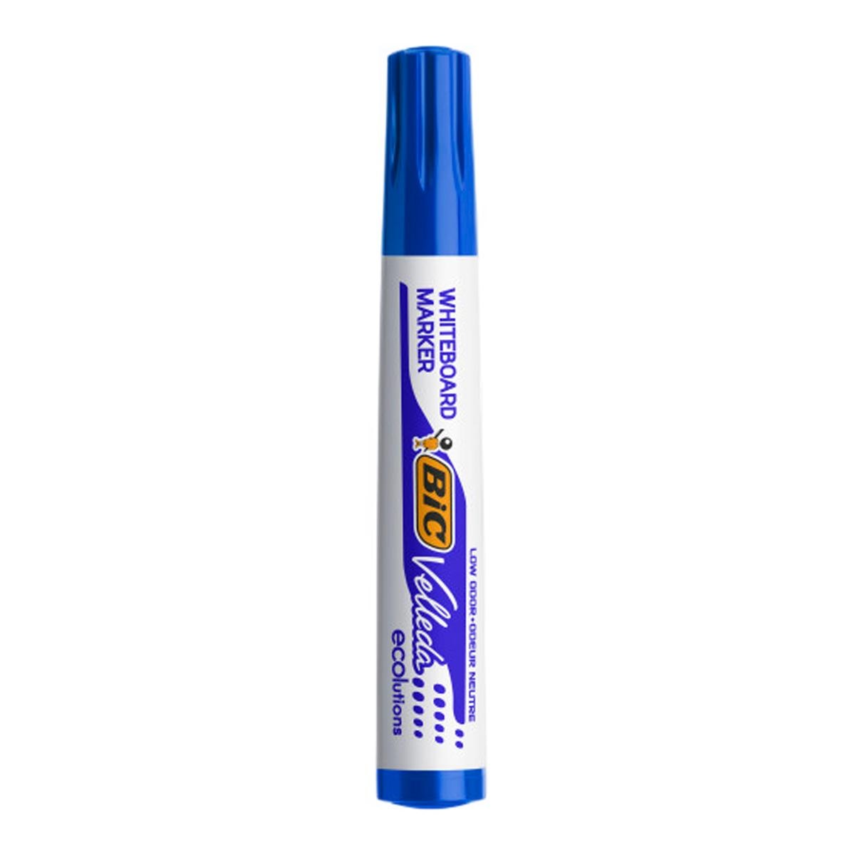Pack de 4  Marcadores Gruesos para Pizarra Veleda BIC Multicolor-2