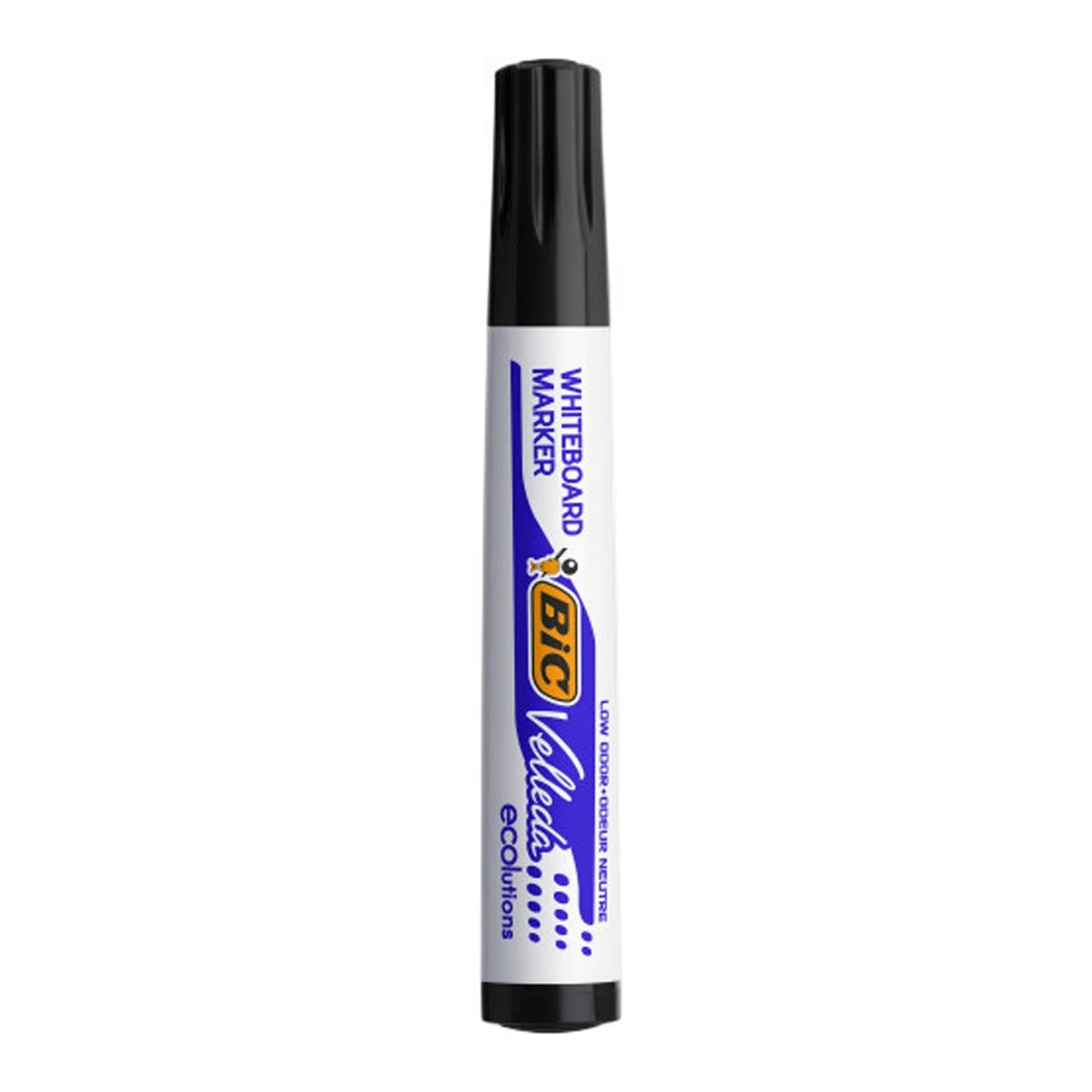 Pack de 4  Marcadores Gruesos para Pizarra Veleda BIC Multicolor-3