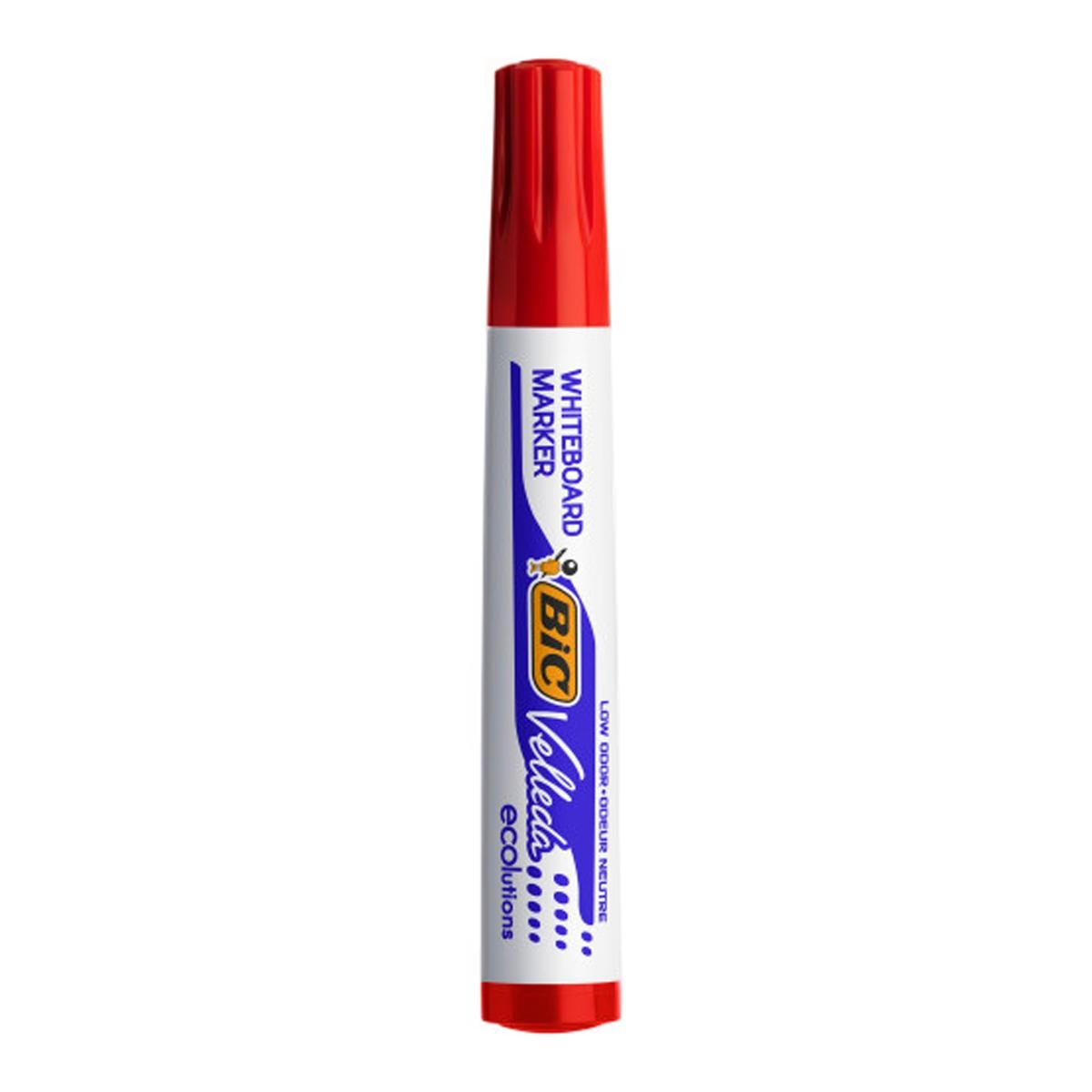 Pack de 4  Marcadores Gruesos para Pizarra Veleda BIC Multicolor-4