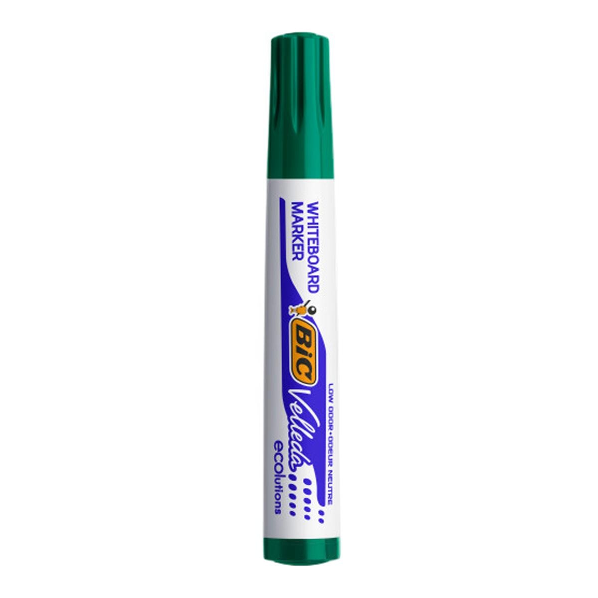 Pack de 4  Marcadores Gruesos para Pizarra Veleda BIC Multicolor-5