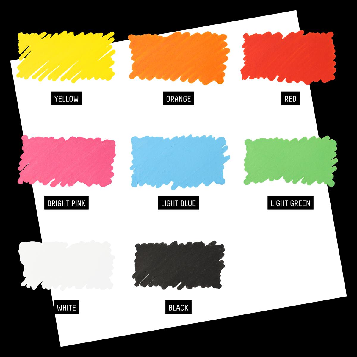 Conjunto de 8 Marcadores Acrílicos Liquitex 2mm - Esenciais 5