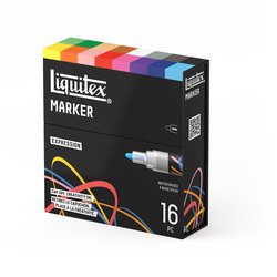 Set 16 rotuladores acrílicos Liquitex 2mm básico 3