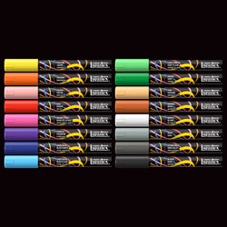 Set 16 rotuladores acrílicos Liquitex 2mm básico 6