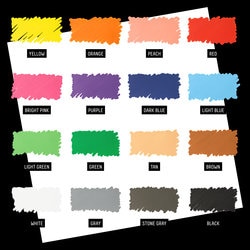 Set 16 rotuladores acrílicos Liquitex 2mm básico 7