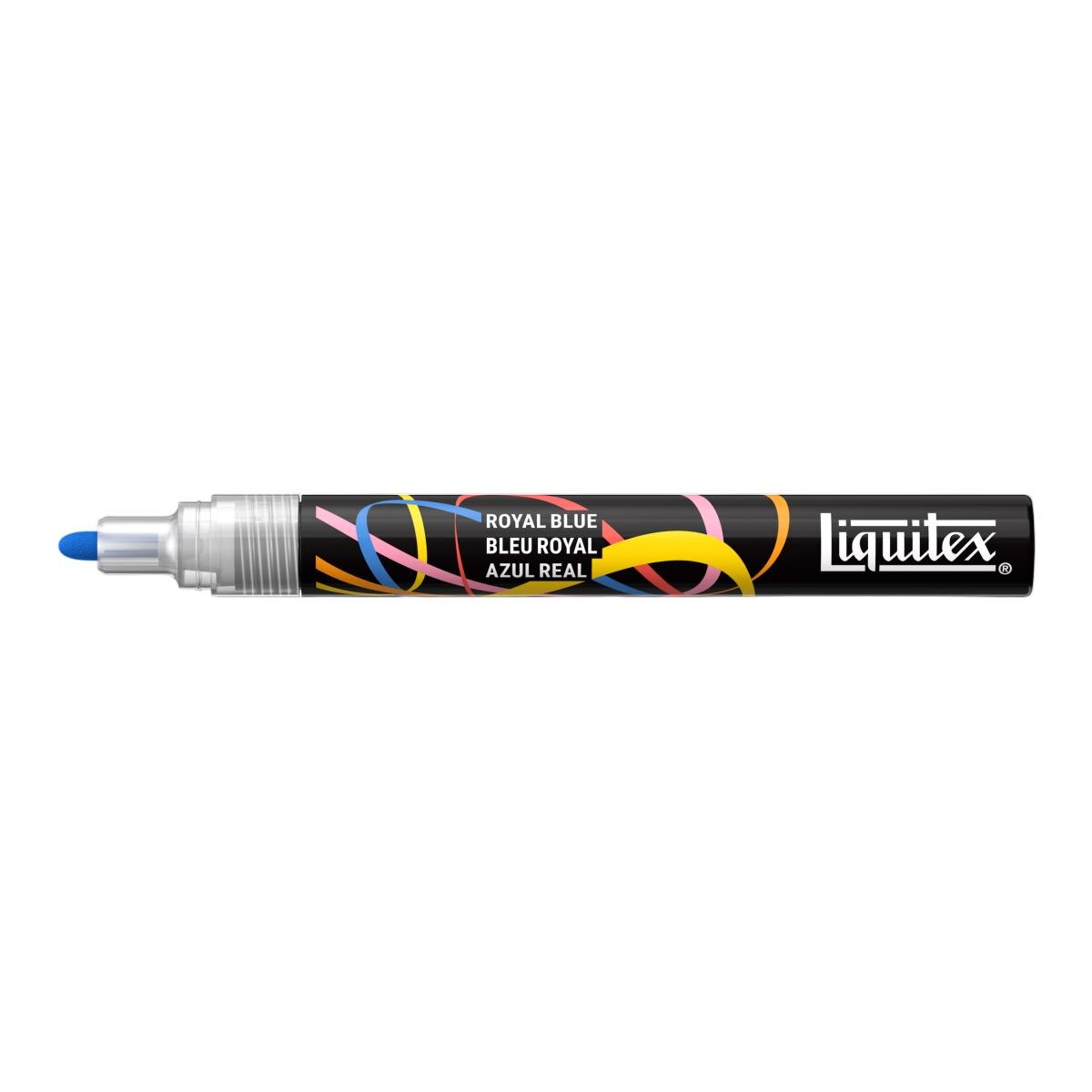 Marcador Acrílico 2mm Liquitex - Azul Real 2