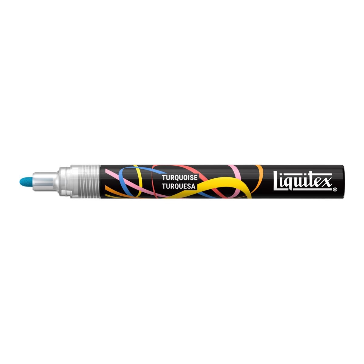 Marcador Acrílico 2mm Liquitex - Turquesa 2