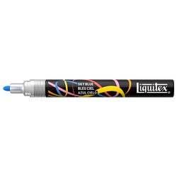 Rotulador acrílico 2mm Liquitex azul cielo 3