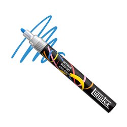 Rotulador acrílico 2mm Liquitex azul cielo 4