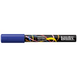 Imagen 0 de Rotulador acrílico 2mm Liquitex azul oscuro