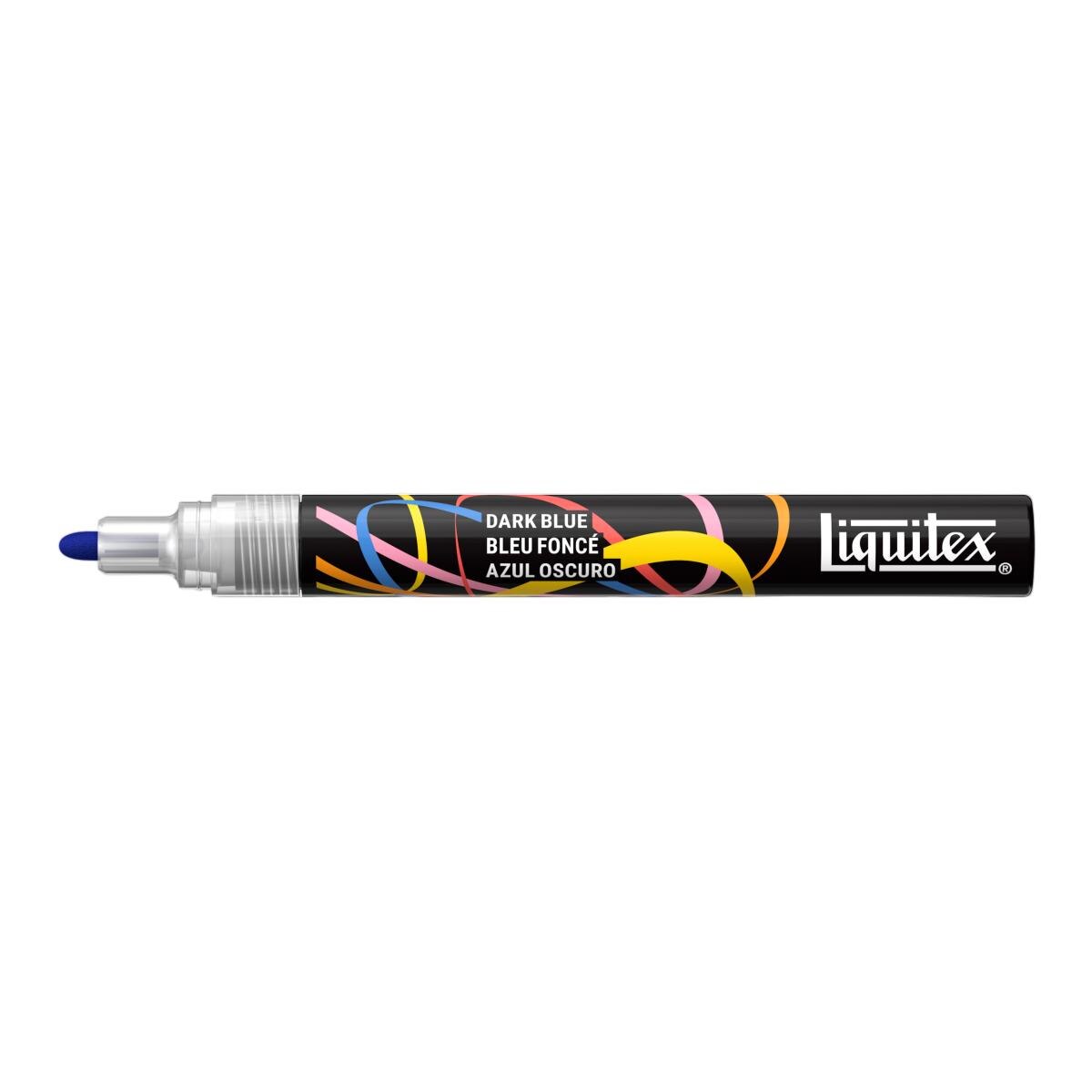 Marcador Acrílico 2mm Liquitex - Azul Escuro 2