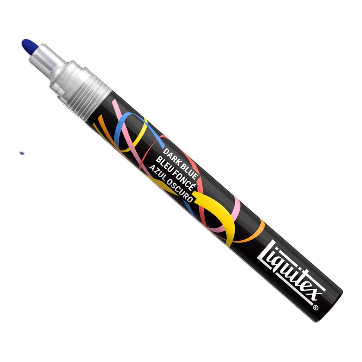 Marcador Acrílico 2mm Liquitex - Azul Escuro 3