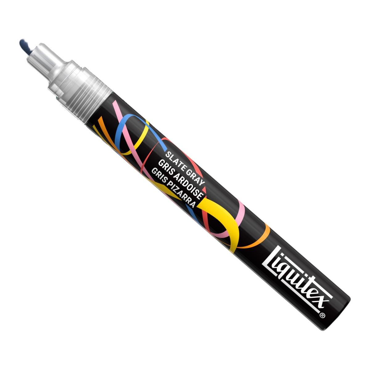 Marcador Acrílico 2mm Liquitex - Cinzento Ardósia 3