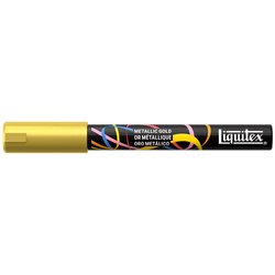 Imagen 0 de Rotulador acrílico 2mm Liquitex oro metálico