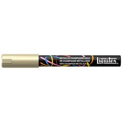 Imagen 0 de Rotulador acrílico 2mm Liquitex oro champan