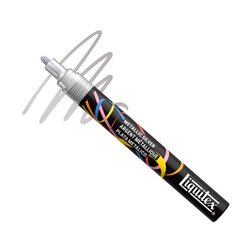 Rotulador acrílico 2mm Liquitex plata metálico 4