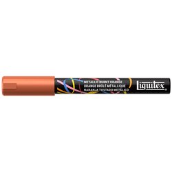 Imagen 0 de Rotulador acrílico 2mm Liquitex naranja metálico
