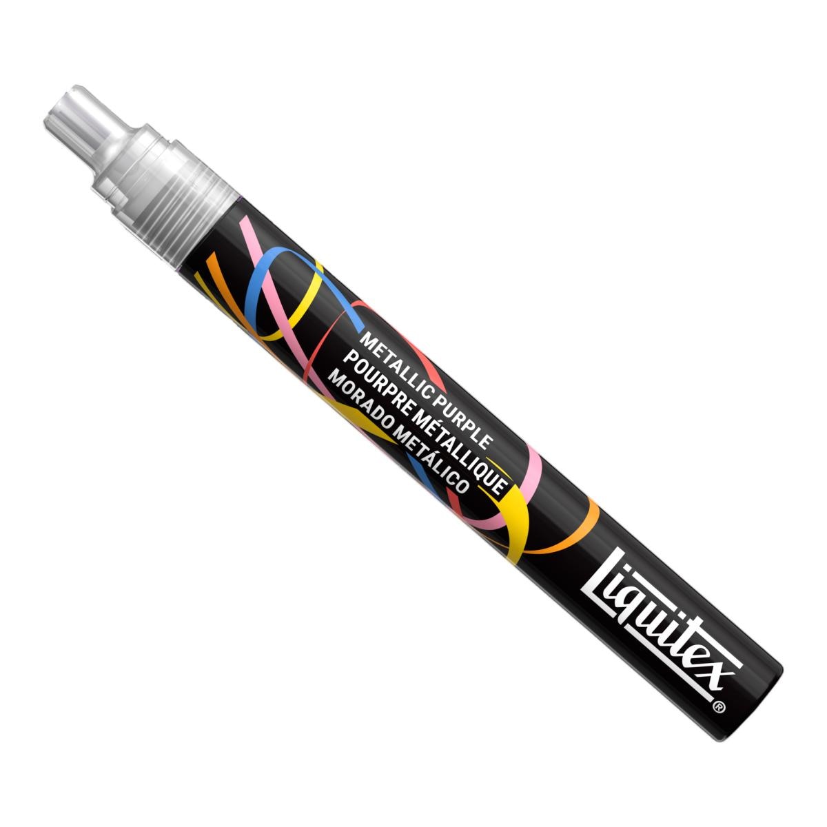 Marcador Acrílico 2mm Liquitex - Roxo Metálico 3