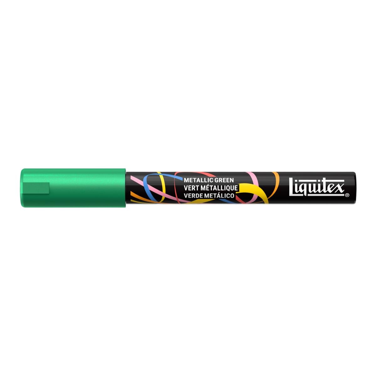 Imagem 0 de Marcador Acrílico 2mm Liquitex - Verde Metálico