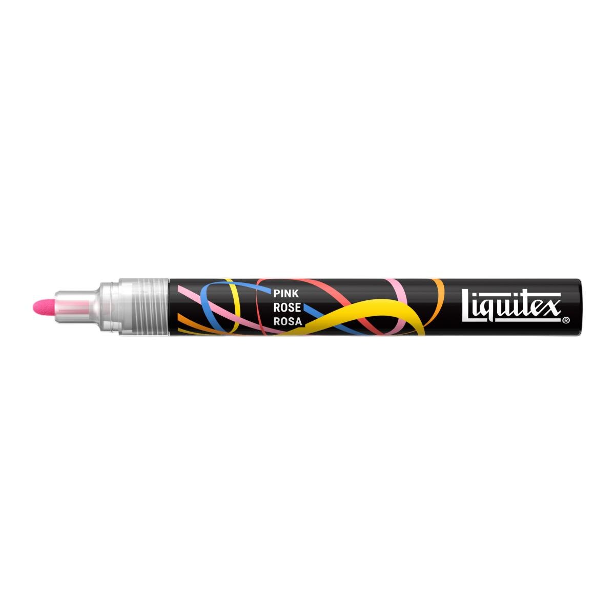 Marcador Acrílico 2mm Liquitex - Rosa Claro 2