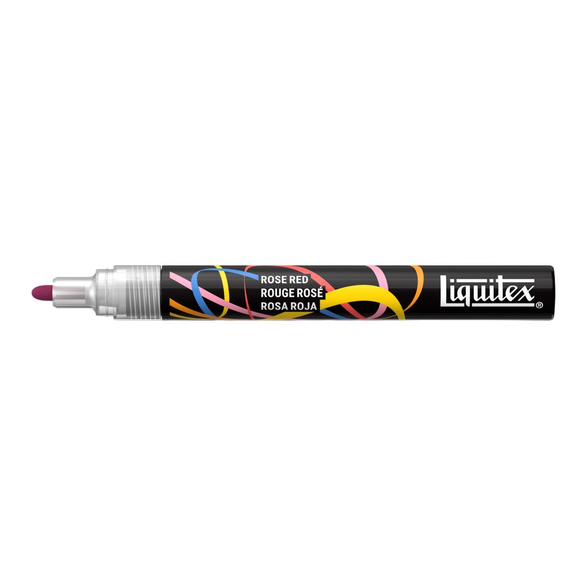 Marcador Acrílico 2mm Liquitex - Rosa Vermelho 2