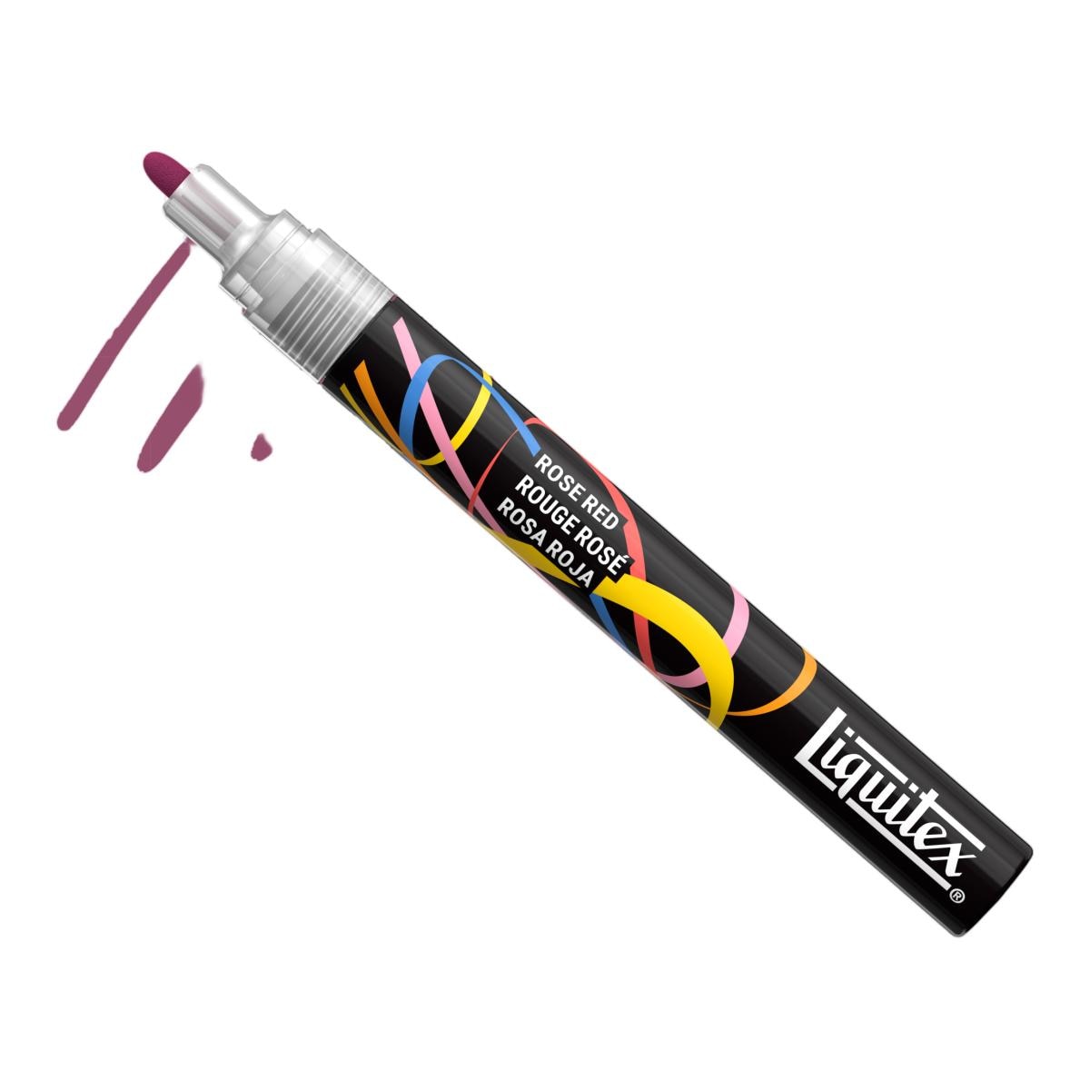 Marcador Acrílico 2mm Liquitex - Rosa Vermelho 3