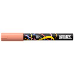Imagen 0 de Rotulador acrílico 2mm Liquitex coral